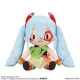 Hatsune Miku Project Diva X Fluffy Petite L Plush DE:MONSTAR