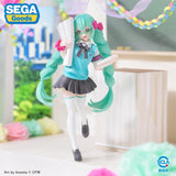 Vocaloid Luminasta Hatsune Miku (16th Anniversary Booota Ver.) Figure