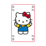 Waddingtons No. 1 of London - Hello Kitty Playing Cards