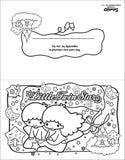 Hello Kitty and Friends - Colour-Your-Own Greeting Cards and Gift Tags