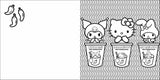Hello Kitty and Friends - Hello, K-Pop! Cosy Colouring Book