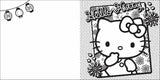 Hello Kitty and Friends - Hello, K-Pop! Cosy Colouring Book