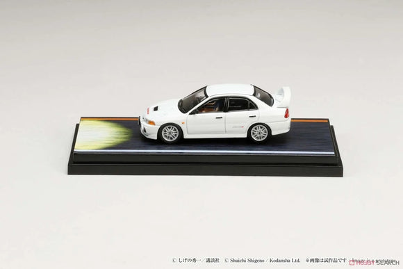 Hobby Japan – Mitsubishi Lancer RS Evolution IV [Initial D VS.Takumi Fujiwara] w/Seiji Iwaki Figure