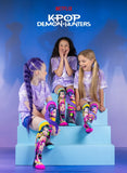 Madmia Kids & Adults K-Pop Demon Hunters Huntr/x Socks
