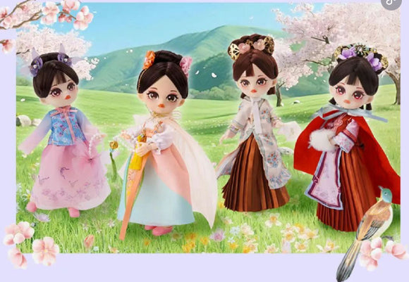 Mini Kurhn Forbidden City Palace Exclusive Series Doll