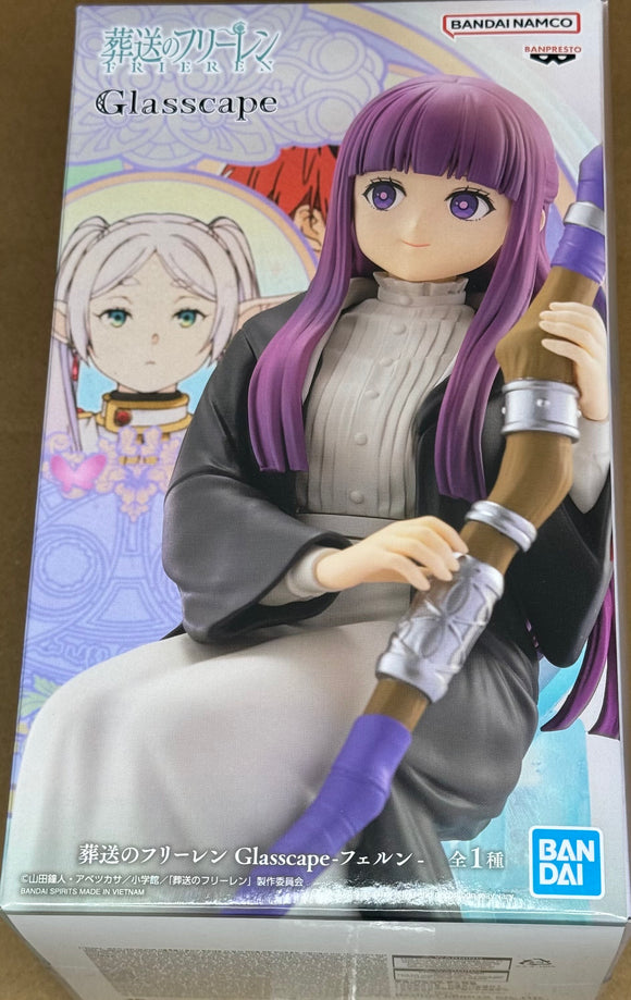 Frieren: Beyond Journey's End Glasscape Fern Figure