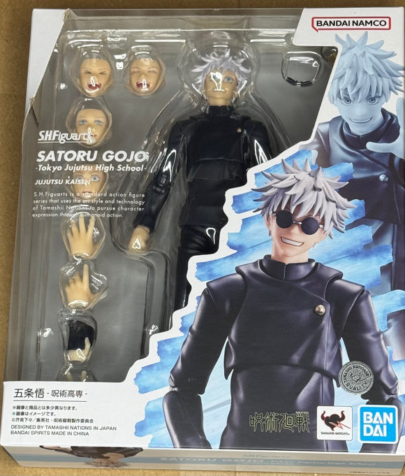 Jujutsu Kaisen S.H.Figuarts Satoru Gojo (Tokyo Jujutsu High School) Action Figure