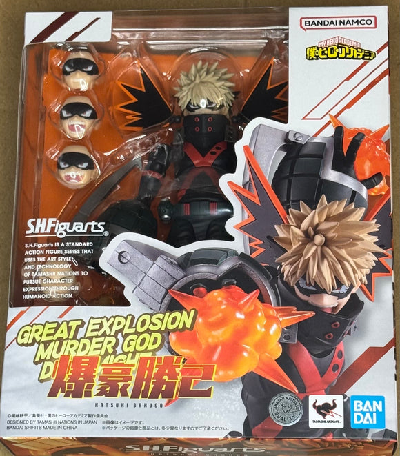 My Hero Academia S.H.Figuarts Katsuki Bakugo Action Figure