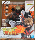 My Hero Academia S.H.Figuarts Katsuki Bakugo Action Figure