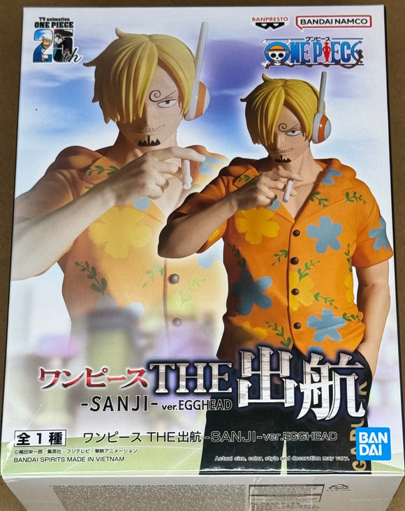 One Piece The Shukko Sanji (Egghead Ver.) Figure