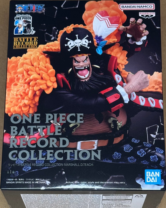 One Piece Battle Record Collection Marshall D. Teach Figure