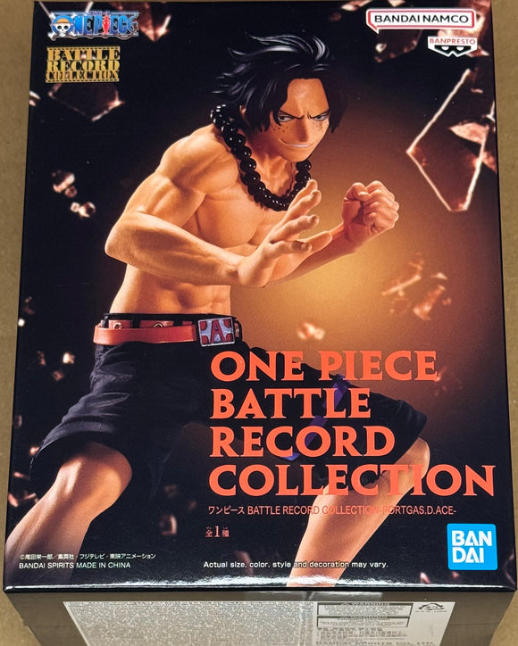 One Piece Battle Record Collection Portgas D. Ace Figure