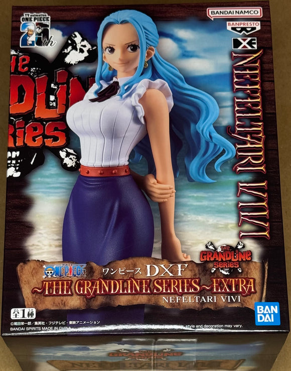 One Piece DXF The Grandline Series Extra Nefertari Vivi Figure