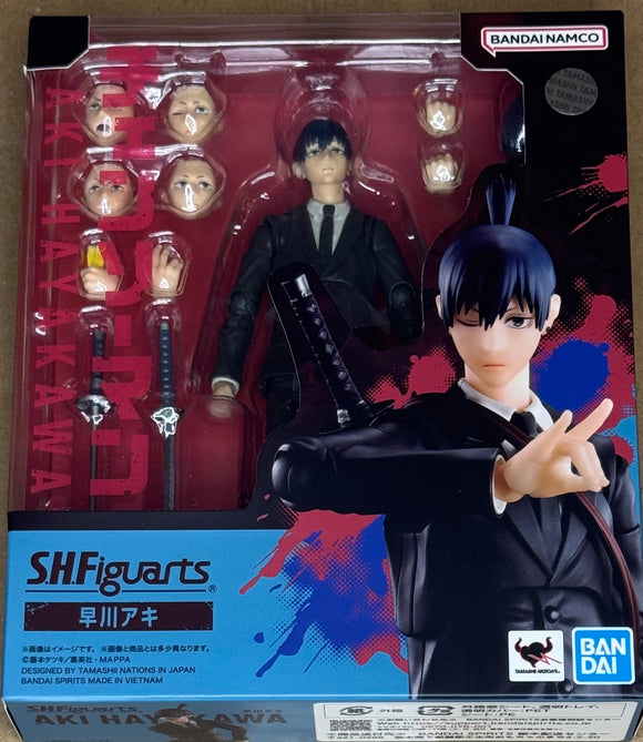 Chainsaw Man S.H.Figuarts Aki Hayakawa Action Figure