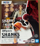 One Piece S.H.Figuarts Shanks and Monkey D. Luffy (Childhood) Action Figure