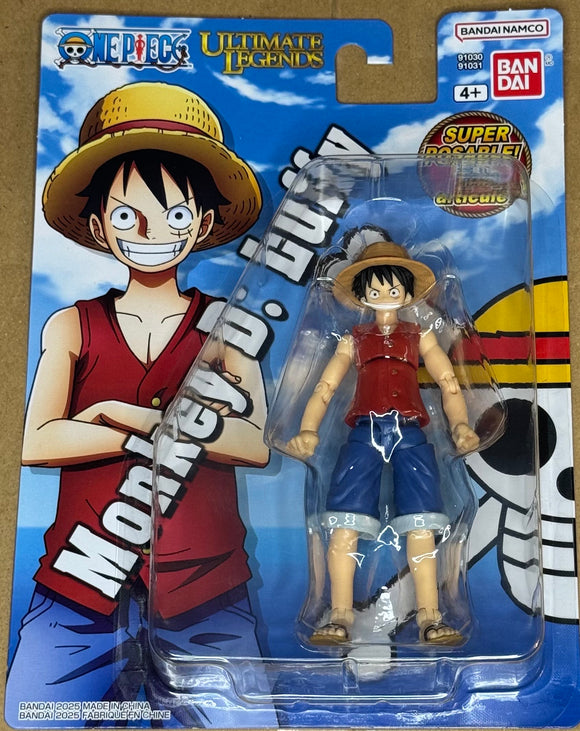 One Piece Ultimate Legends Monkey D. Luffy Action Figure
