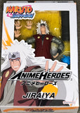 Naruto: Shippuden Anime Heroes Jiraiya Action Figure