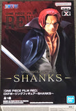 One Piece Film: Red DXF Posing Figure Shanks