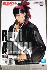 Bleach Solid And Souls Renji Abarai
