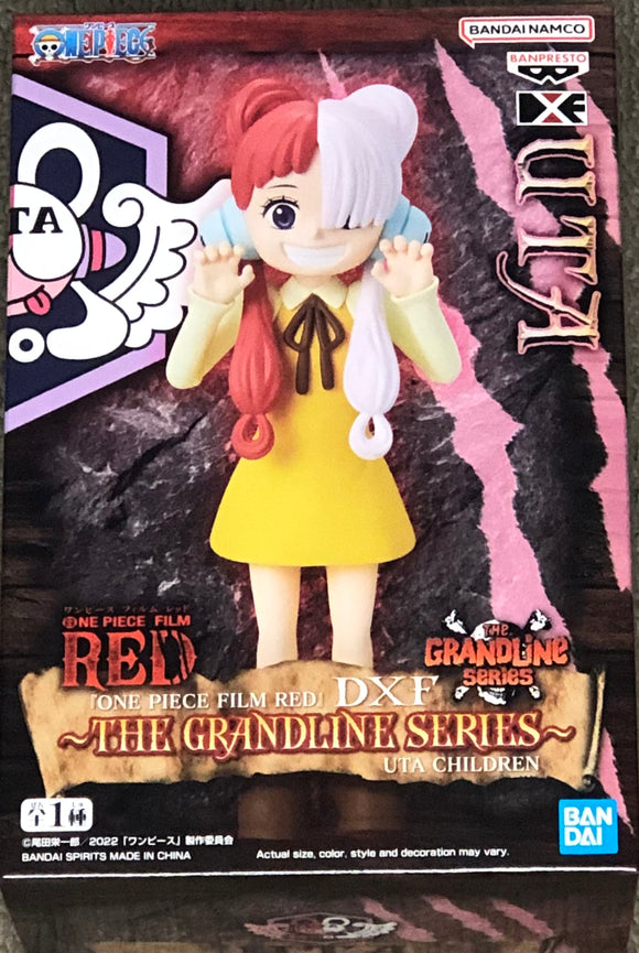 One Piece Film: Red DXF The Grandline Series Uta (Child Ver.)