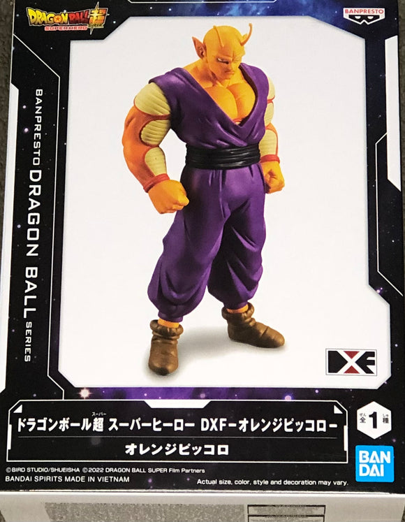 Dragon Ball Super: Super Hero DXF Orange Piccolo