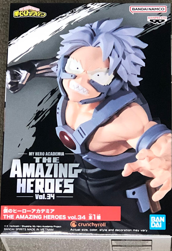 My Hero Academia The Amazing Heroes Vol.34 Tetsutetsu Tetsutetsu (Real Steel)