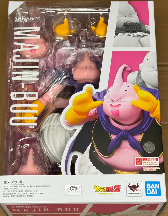 Dragon Ball S.H.Figuarts Majin Buu (Good) Action Figure