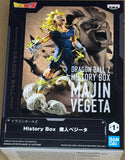 Dragon Ball Z History Box Majin Vegeta Figure