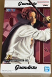 One Piece Grandista Shanks Figure