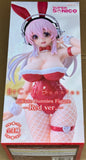 Nitroplus BiCute Bunnies Super Sonico (Red Color Ver.) Figure