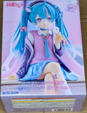 Vocaloid Hatsune Miku (Love Blazer Navy Color Ver.) Noodle Stopper Figure