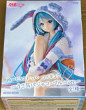Vocaloid Hatsune Miku (Rabbit Ear Hood Pajama Blue Color Ver.) Noodle Stopper Figure