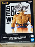 Dragon Ball Super Solid Edge Works Goku (Ultra Instinct)