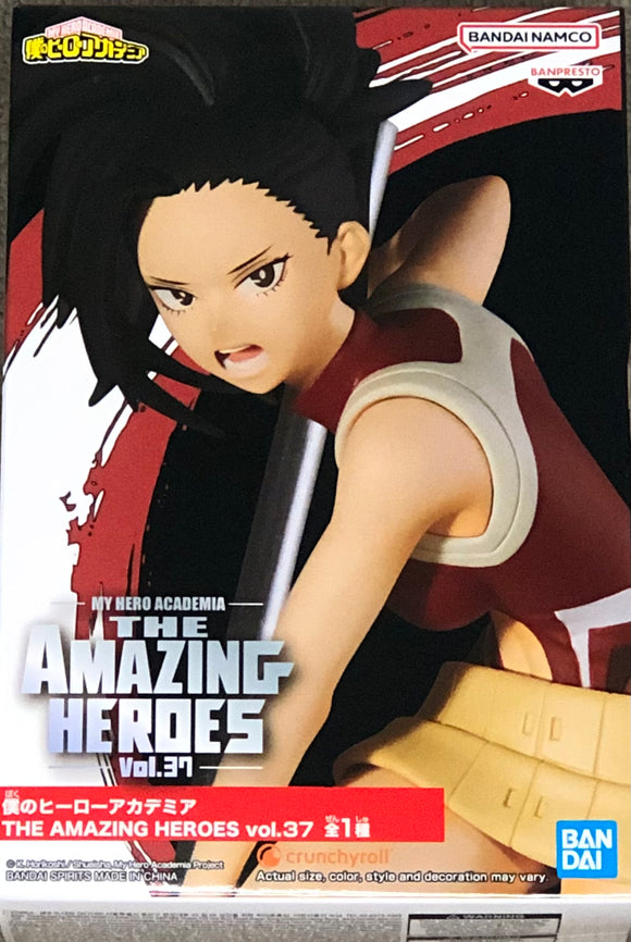My Hero Academia The Amazing Heroes Vol.37 Momo Yaoyorozu