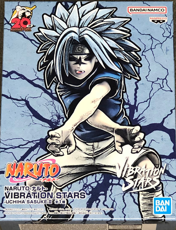 Naruto: Shippuden Vibration Stars Sasuke Uchiha II (Curse Mark Ver.)