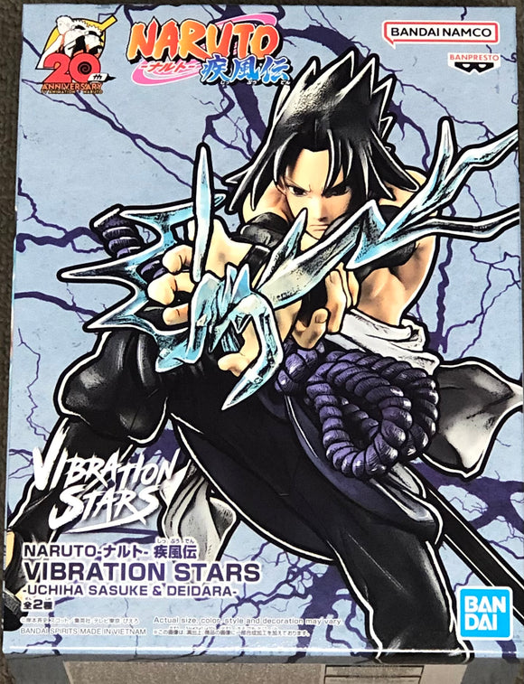 Naruto: Shippuden Vibration Stars (Sasuke vs. Deidara) Sasuke Uchiha