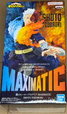 My Hero Academia Maximatic Shoto Todoroki figure