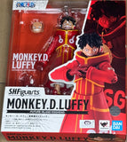 One Piece S.H.Figuarts Monkey D. Luffy (Future Island Egghead) Action Figure