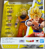 Dragon Ball Z S.H.Figuarts Super Saiyan Son Goku 〈THE GAMES BEGIN〉 Action Figure