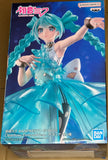 Vocaloid Banpresto Evolve Clearluxe Hatsune Miku (EmeraldGem) Figure