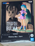 Dragon Ball History Box Bulma Figure