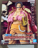 One Piece DXF The Grandline Series Special Gol D. Roger Figure