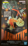 My Hero Academia Maximatic Katsuki Bakugo Figure