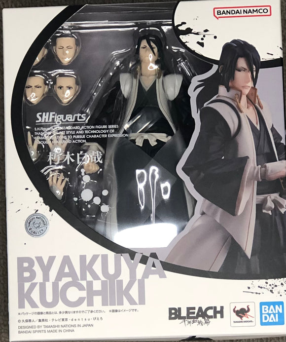 Bleach: Thousand-Year Blood War S.H.Figuarts Byakuya Kuchiki