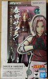 Naruto: Shippuden S.H.Figuarts Sakura Haruno (Inheritor of Tsunade's Indominable Will) (Reissue)