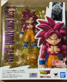 Dragon Ball Daima S.H.Figuarts Super Saiyan 4 Goku (Mini) Action Figure