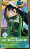My Hero Academia Glitter & Glamours Tsuyu Asui Figure