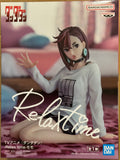 Dandadan Relax time Momo Figure