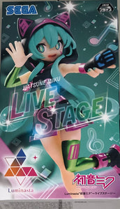 Vocaloid Luminasta Hatsune Miku (Live Stage) Figure
