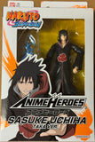 Naruto: Shippuden Anime Heroes Sasuke Uchiha (Taka Ver.) Action Figure